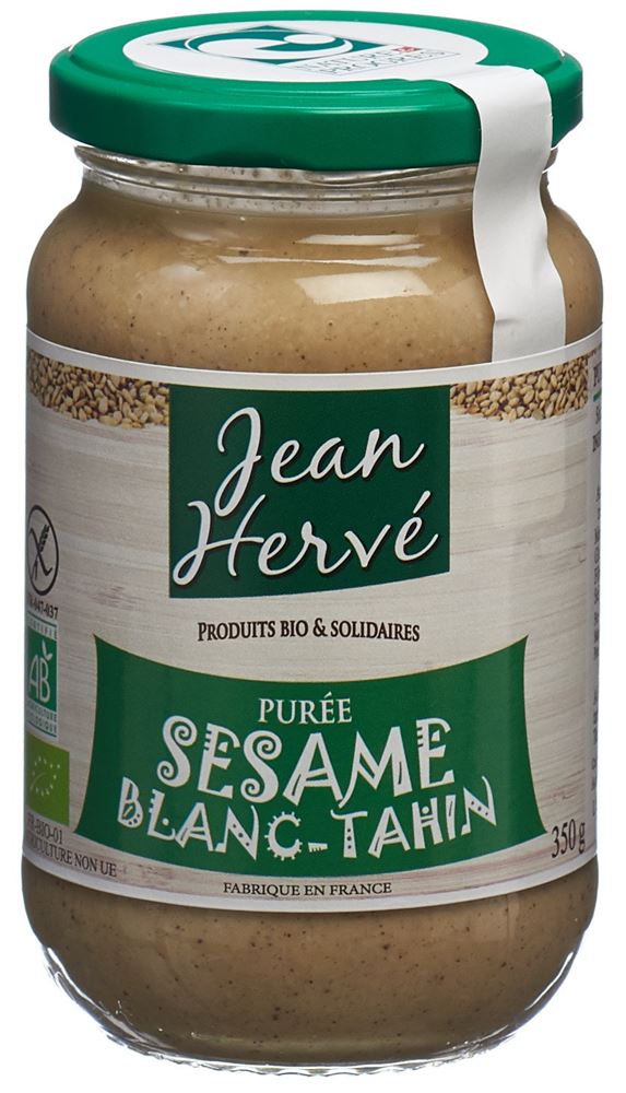 purée tahin de sésame blanc