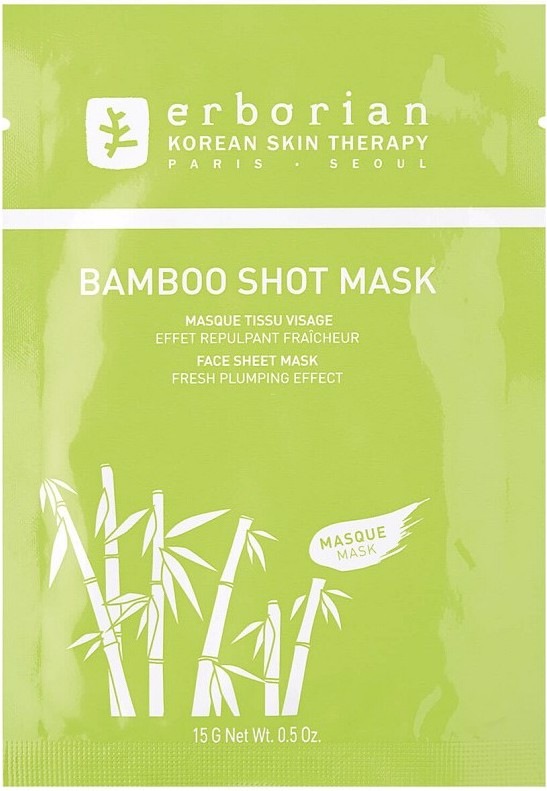 Bamboo Shot Mask