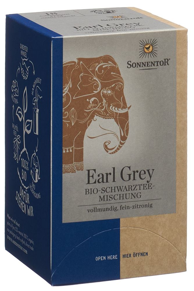 Schwarztee Earl Grey