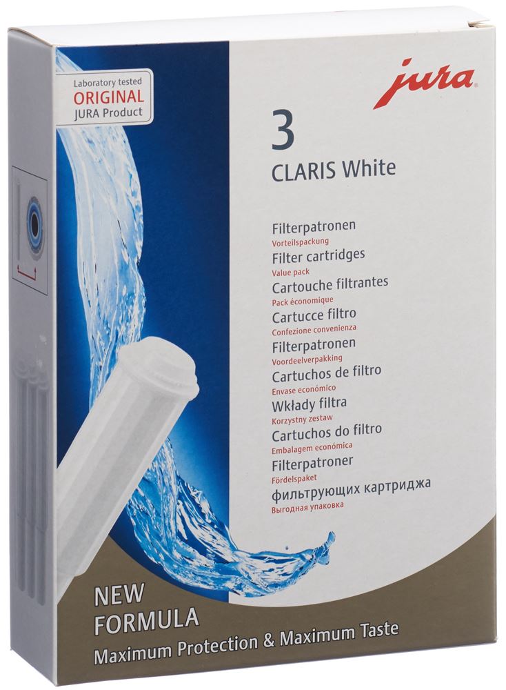 Claris White cartouche filtrante