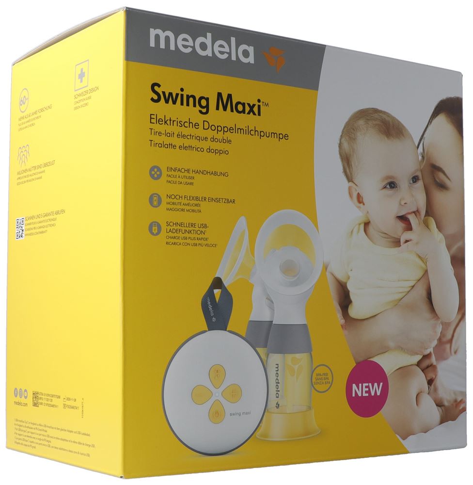 Swing Maxi tire-lait double électrique