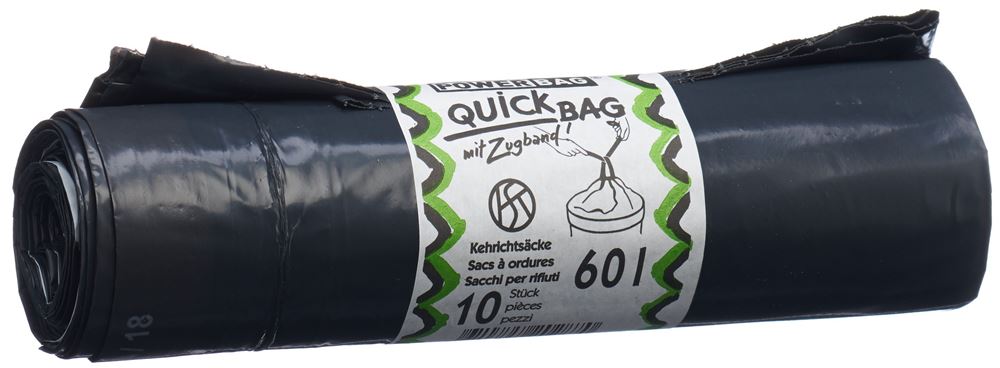 sacs à ordures QuickBag