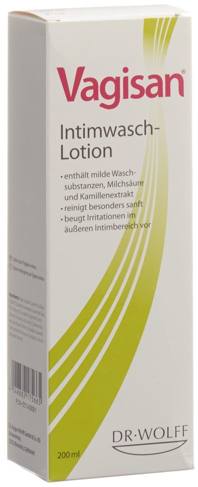 lotion nettoyante intime