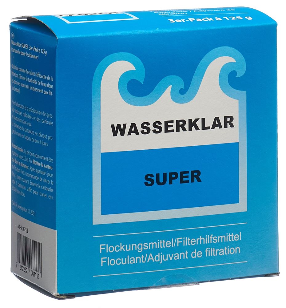 Wasserklar SUPER