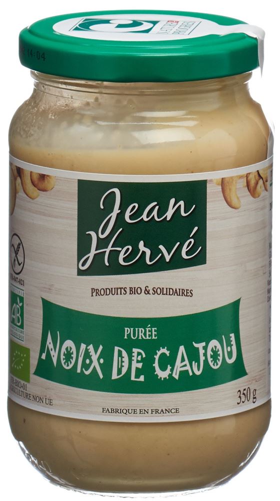 purée de noix de cajou