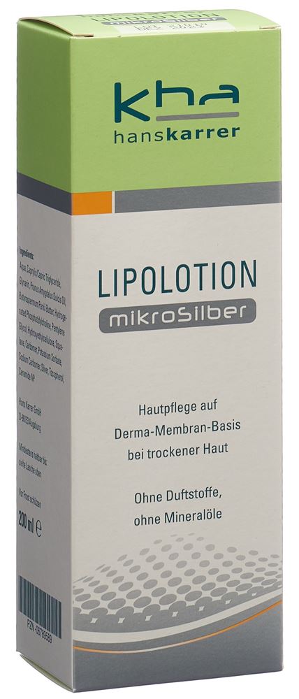 Lipolotion MikroSilber