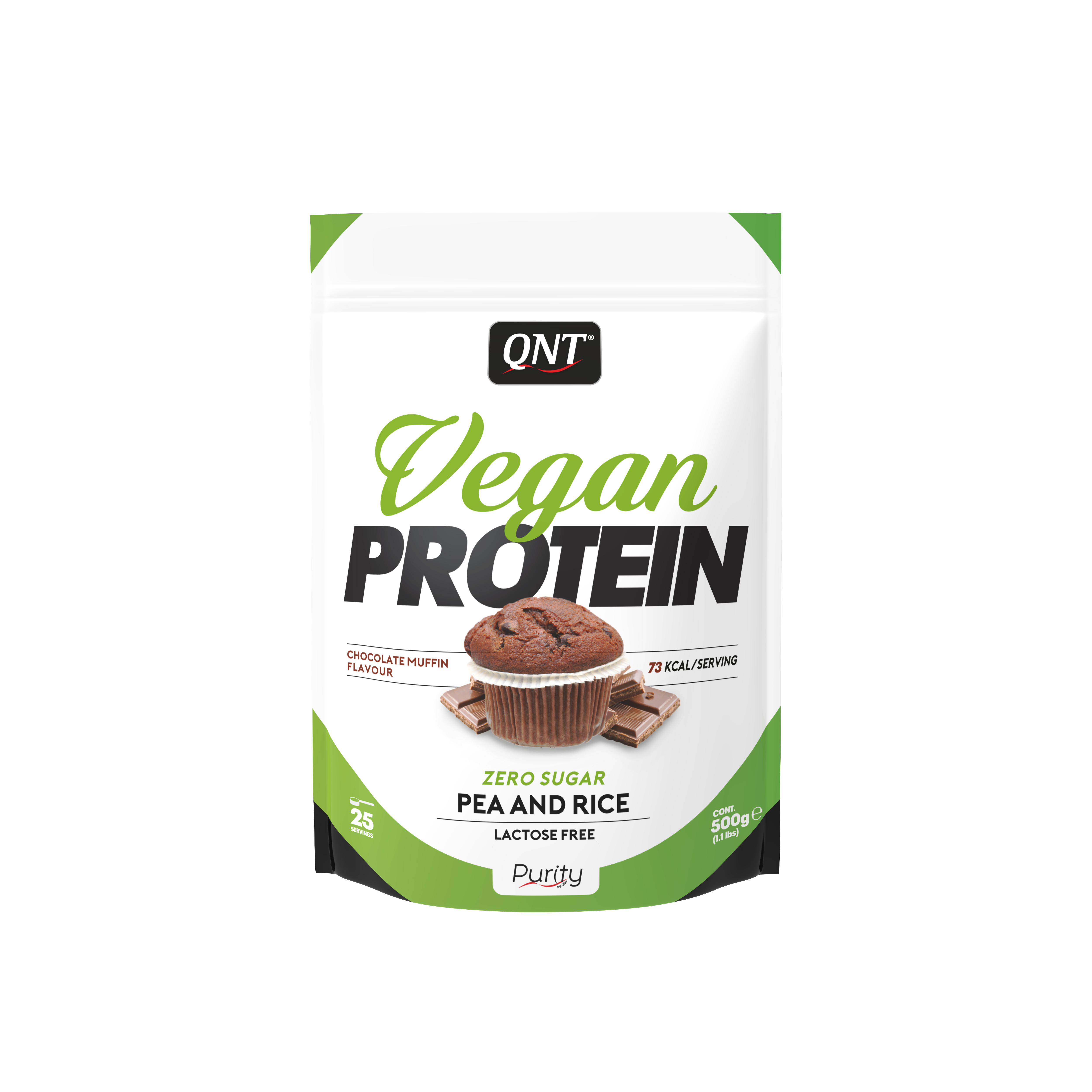 Vegan Protein Zero Sugar-Lactose Free