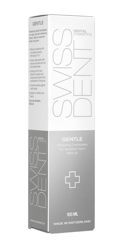 Gentle pâte dentifrice