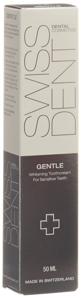 Gentle pâte dentifrice