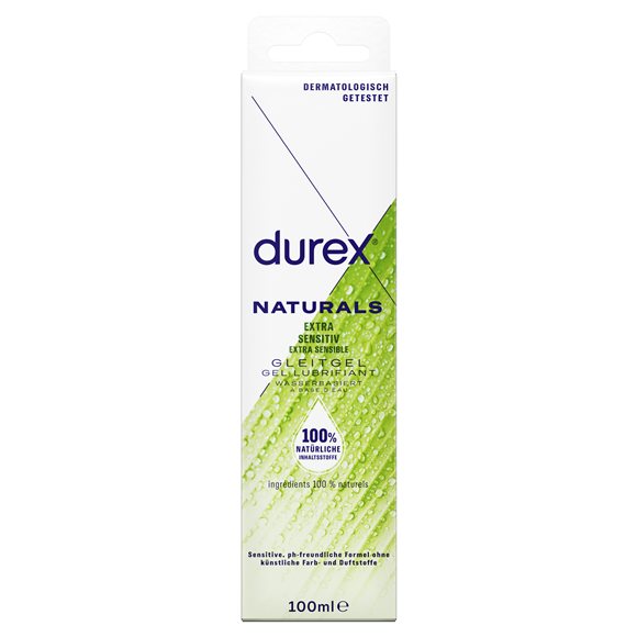 Naturals gel lubrifiant