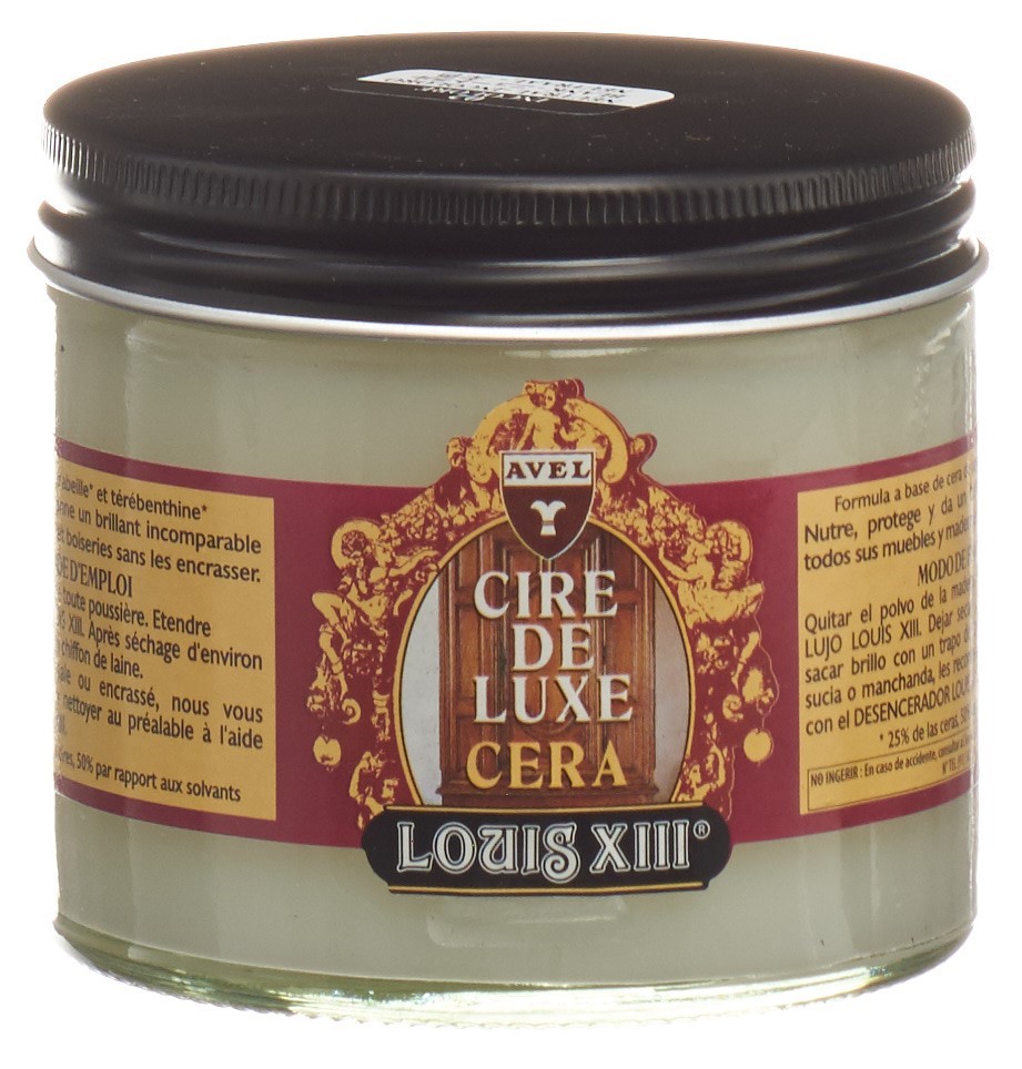 cire pâte de luxe