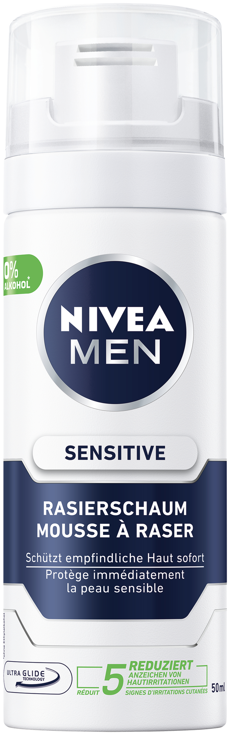 Men Sensitive Mousse à Raser