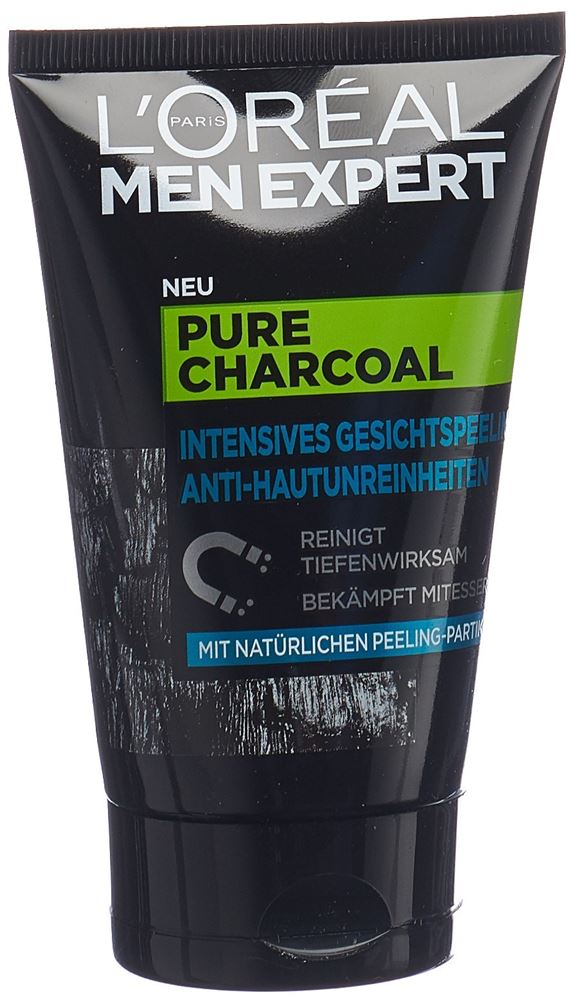 Pure Charcoal peeling anti-impuretés pour le visage