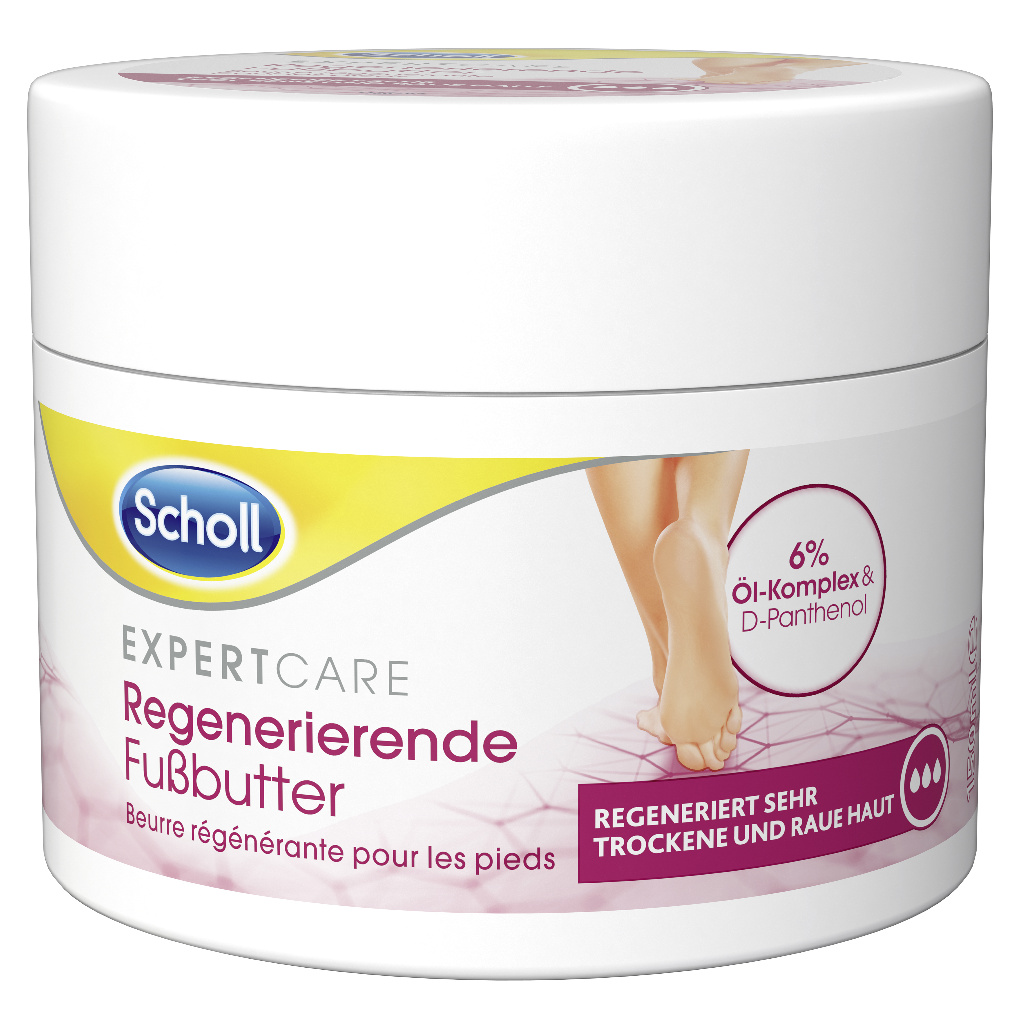 intense repair beurre pour les pieds