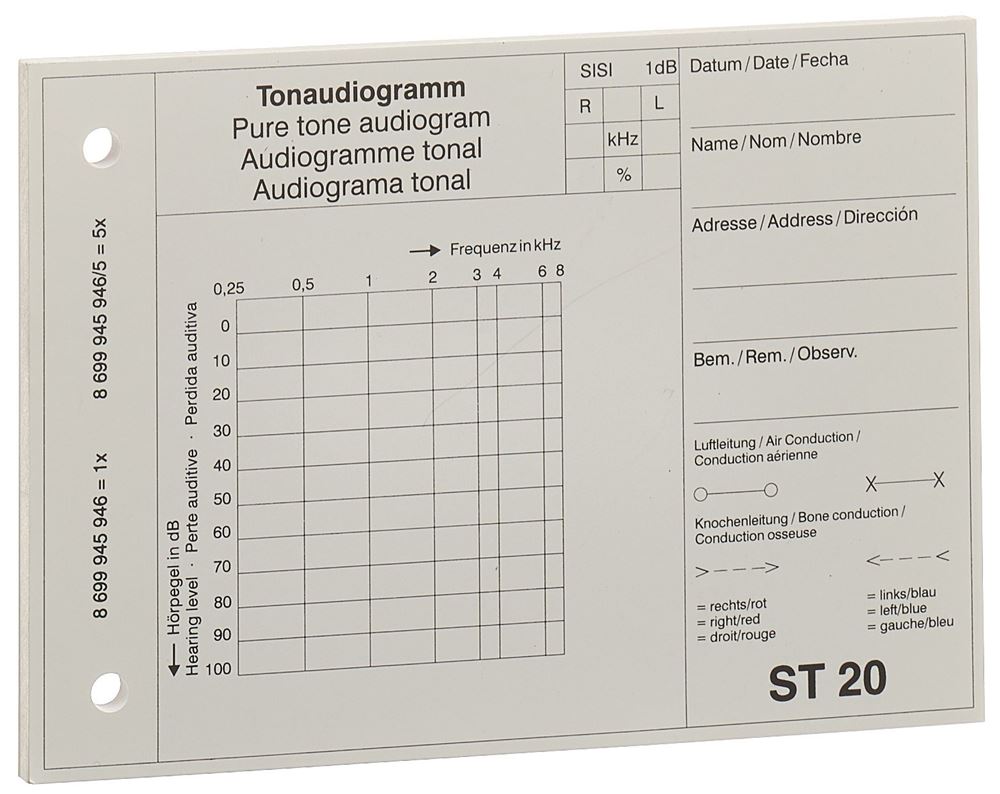 audiogrammblock ST