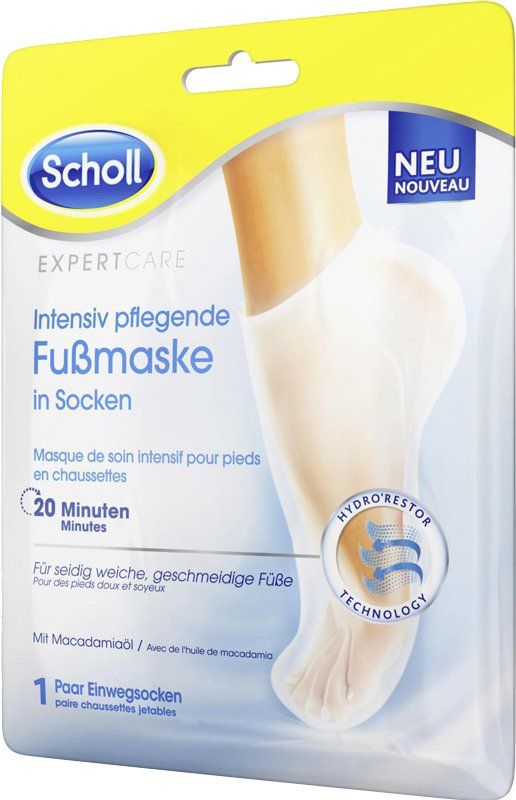 ExpertCare masque de soin intensif pour pieds