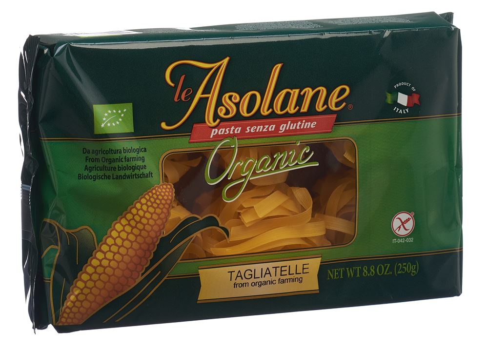 tagliatelle pâtes de mais