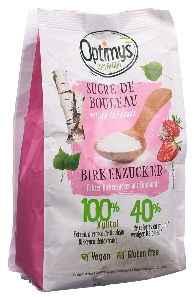 sucre de bouleau xylitol