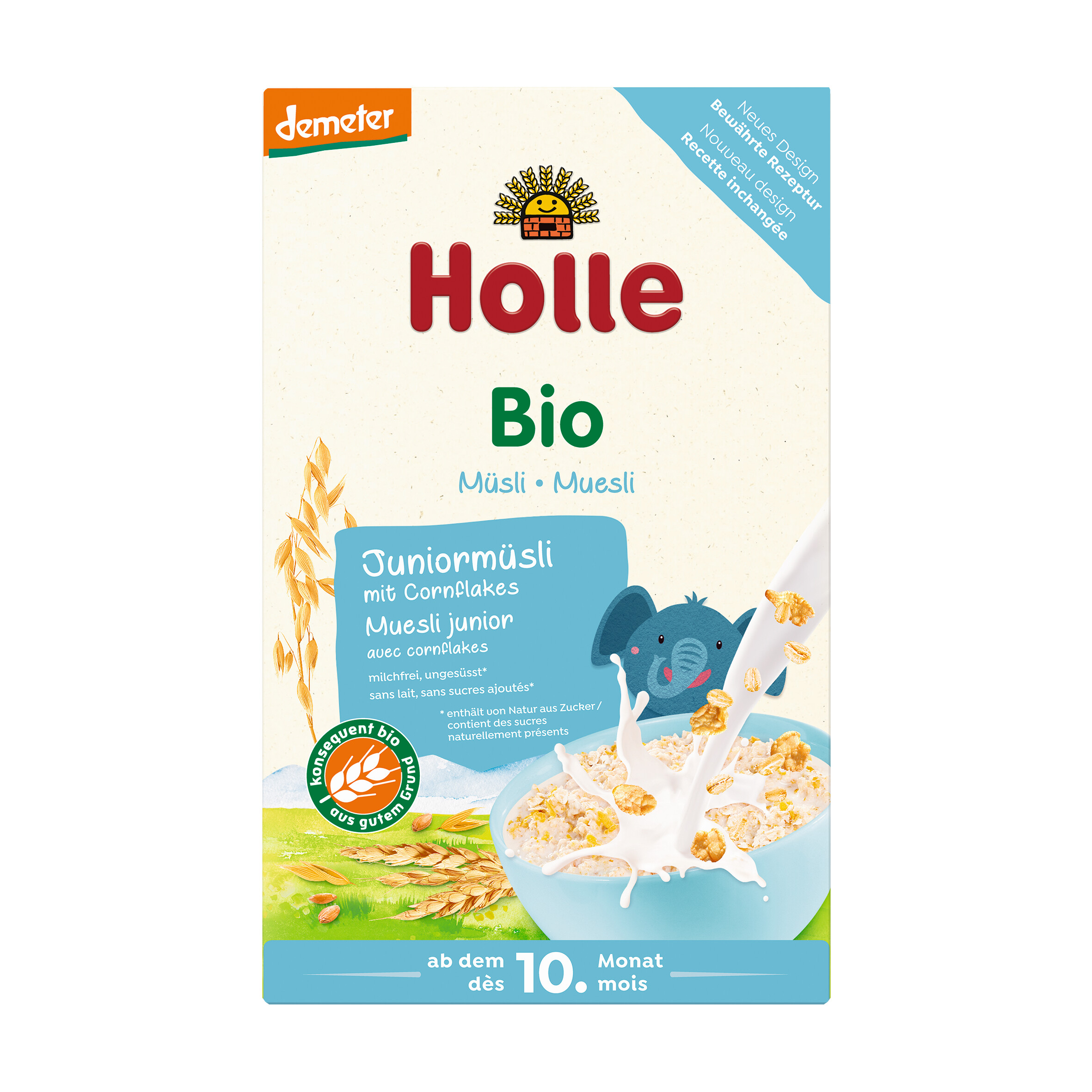 Bio-Muesli Juniors aux 3 céréales