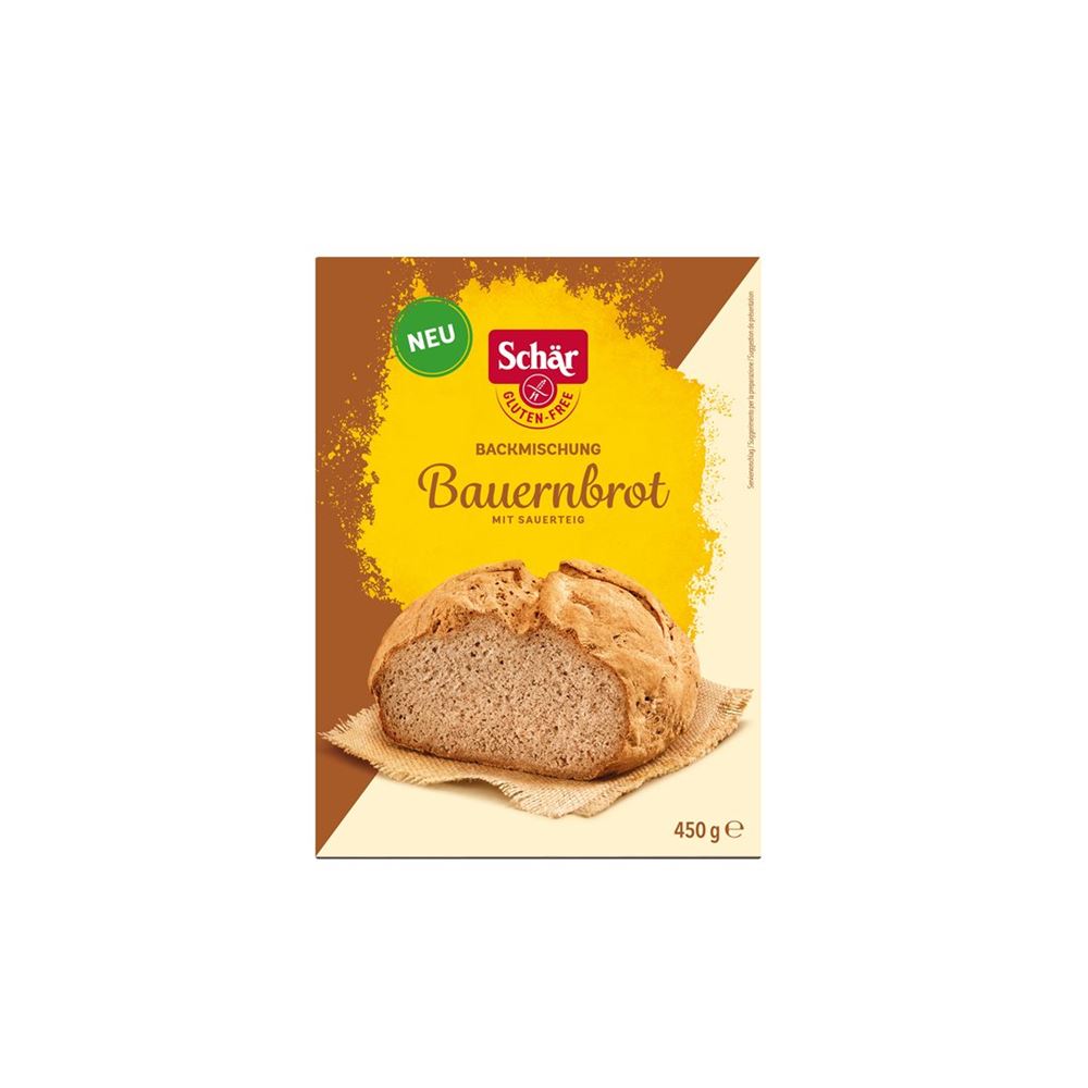 préparation pour pain de campagne