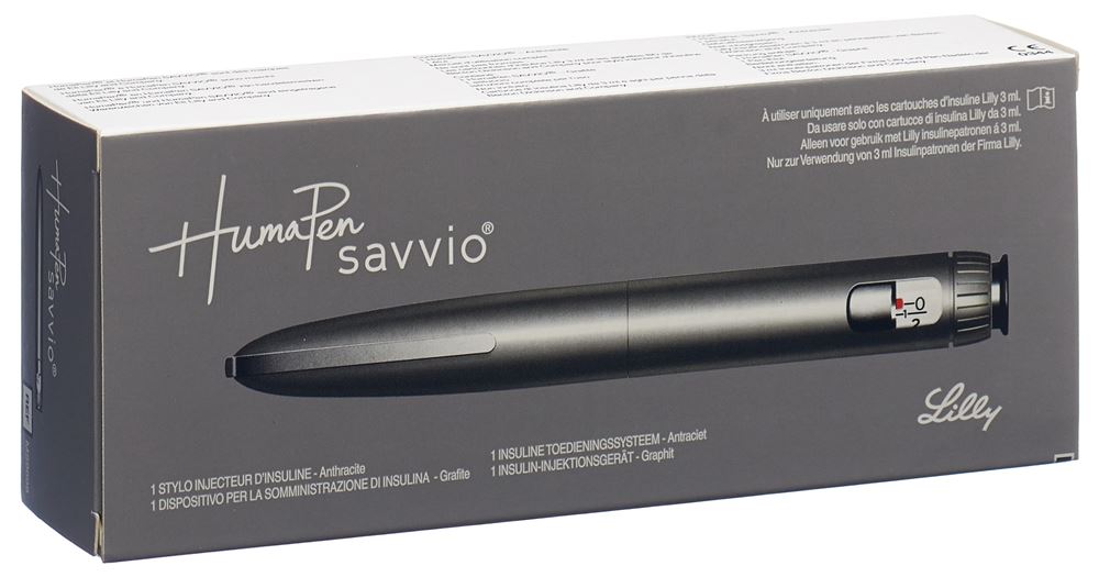 Savvio stylo d'injection d'insuline