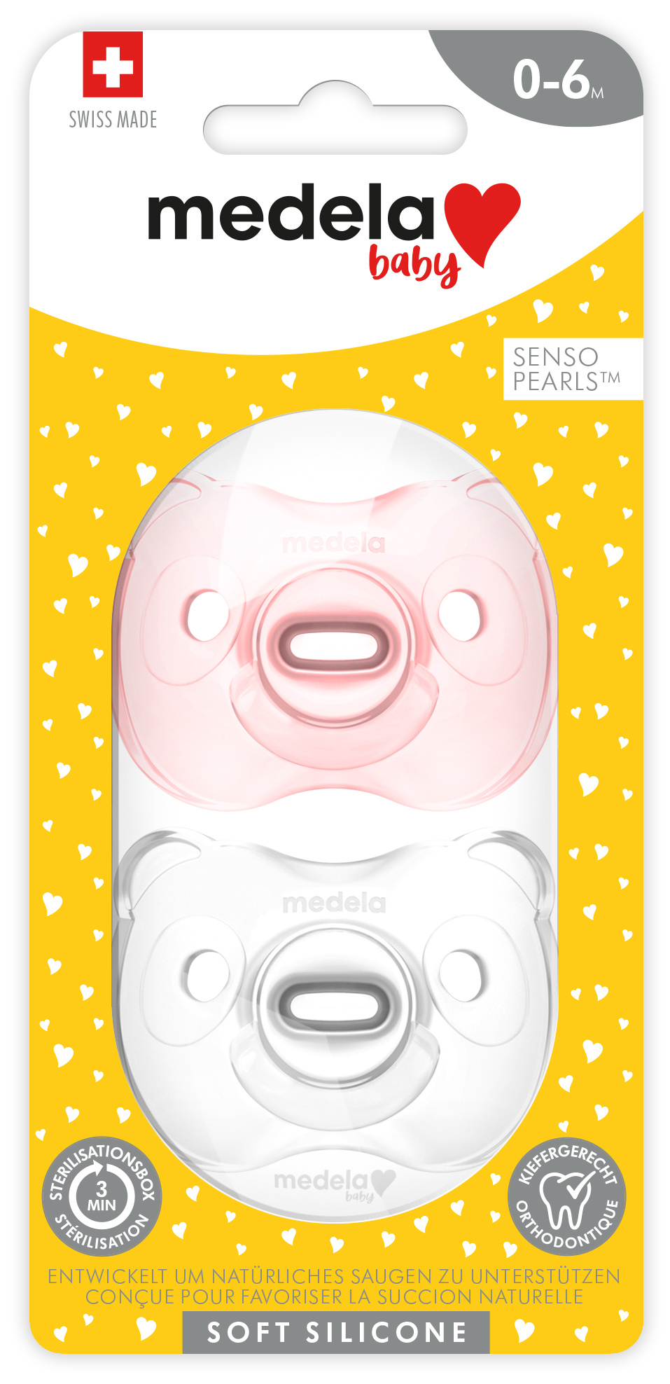 Baby Sucette Soft Silicone