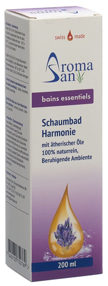 Harmonie bain moussant