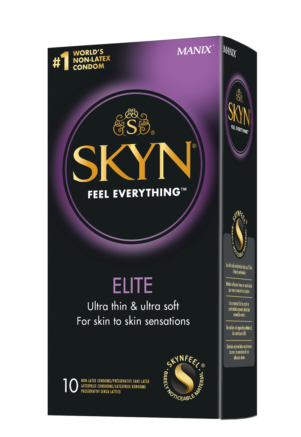 Skyn Elite INT préservatifs