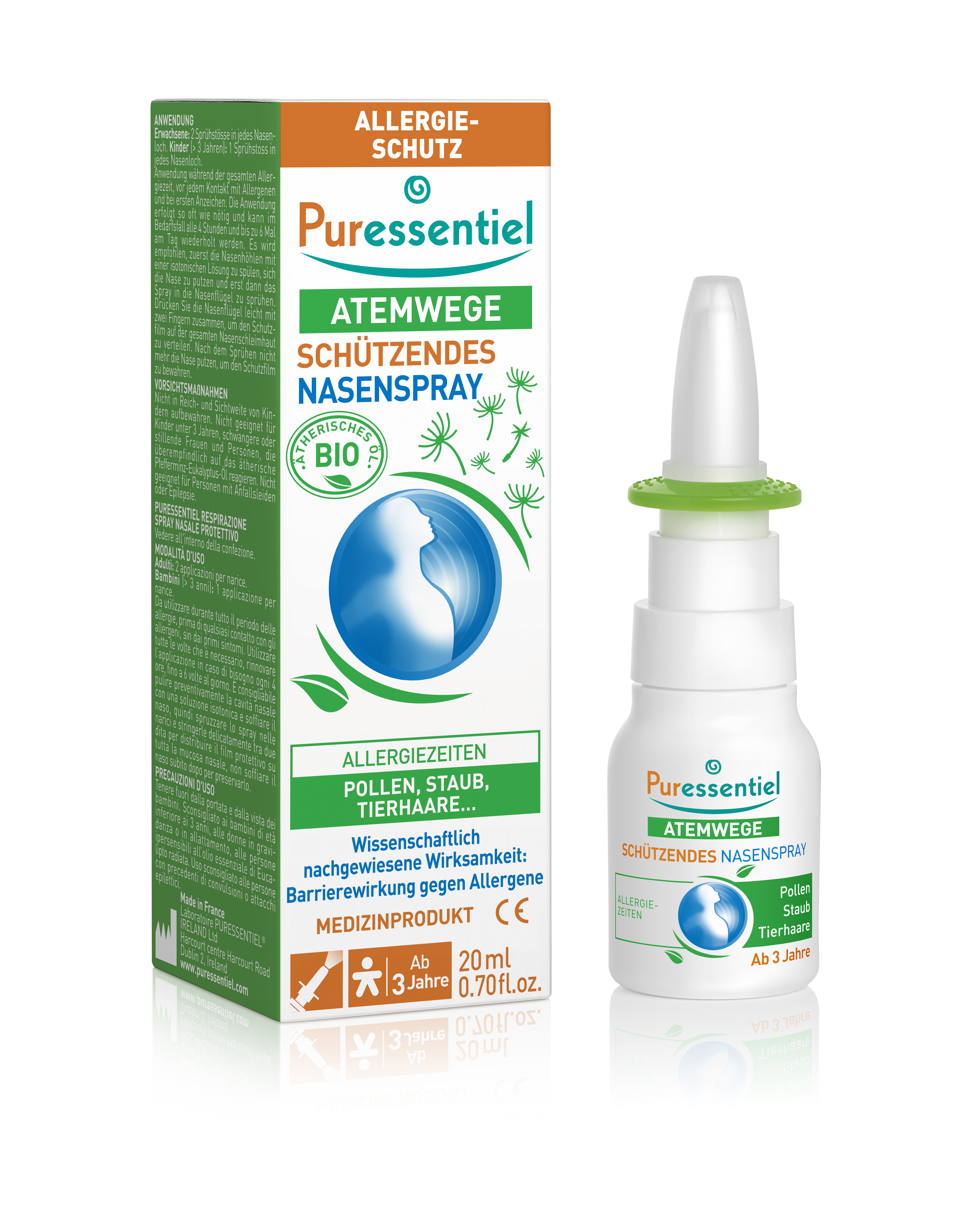 spray nasal protection allergies