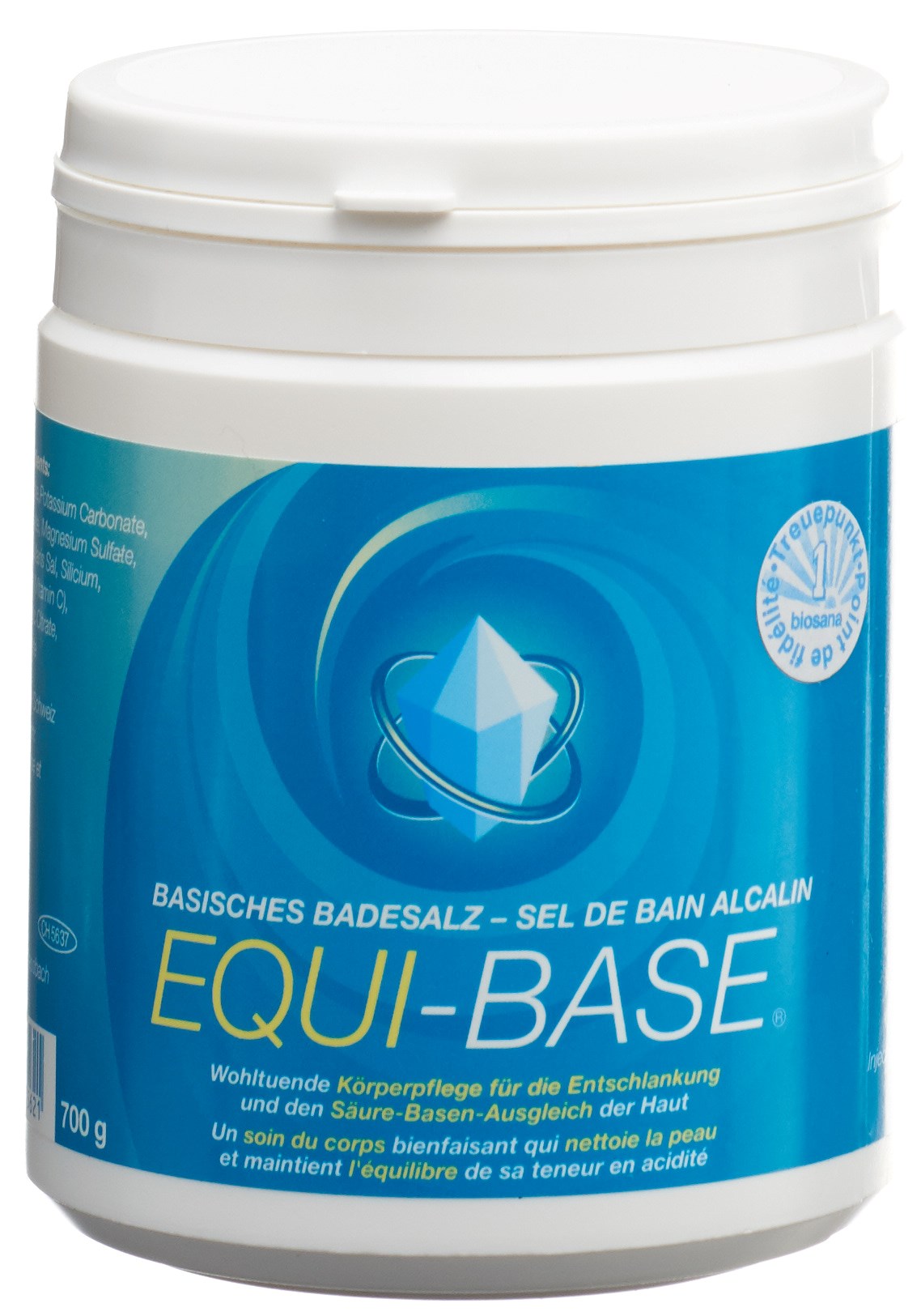 sel de bain basique