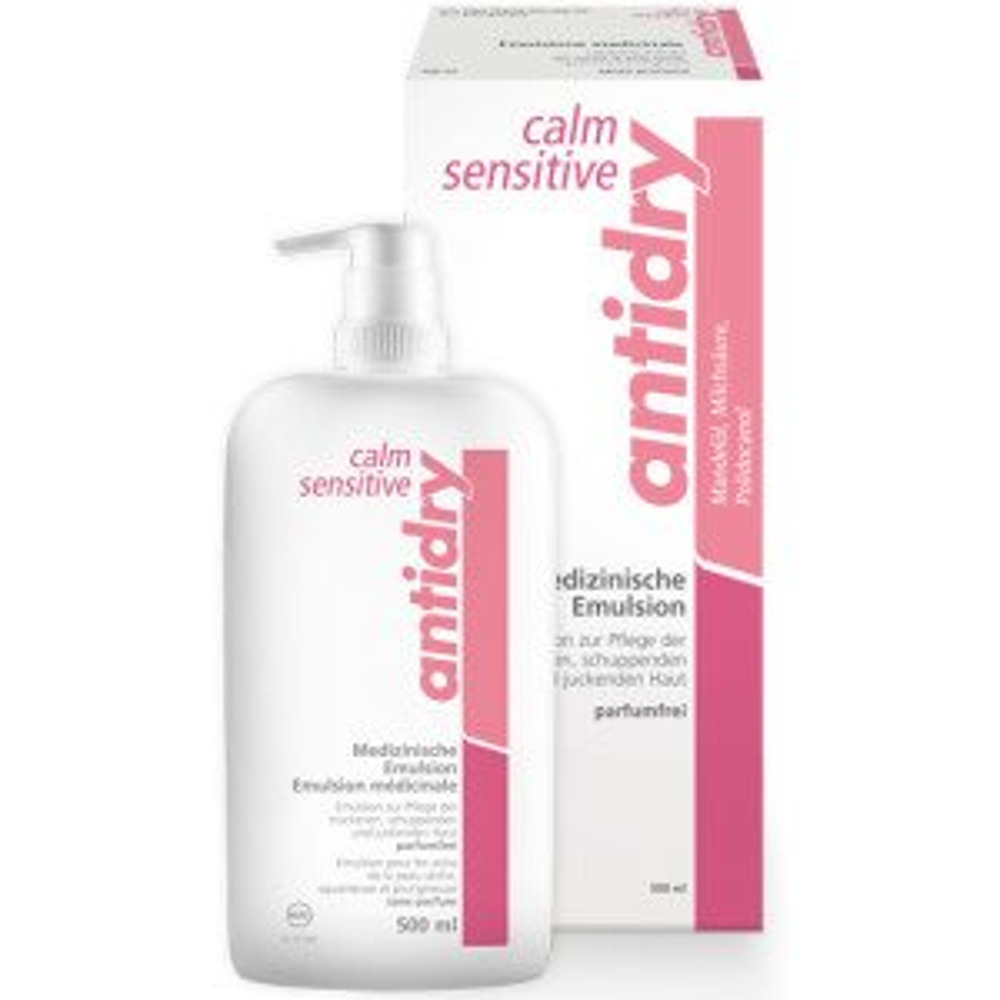 calm sensitive lotion