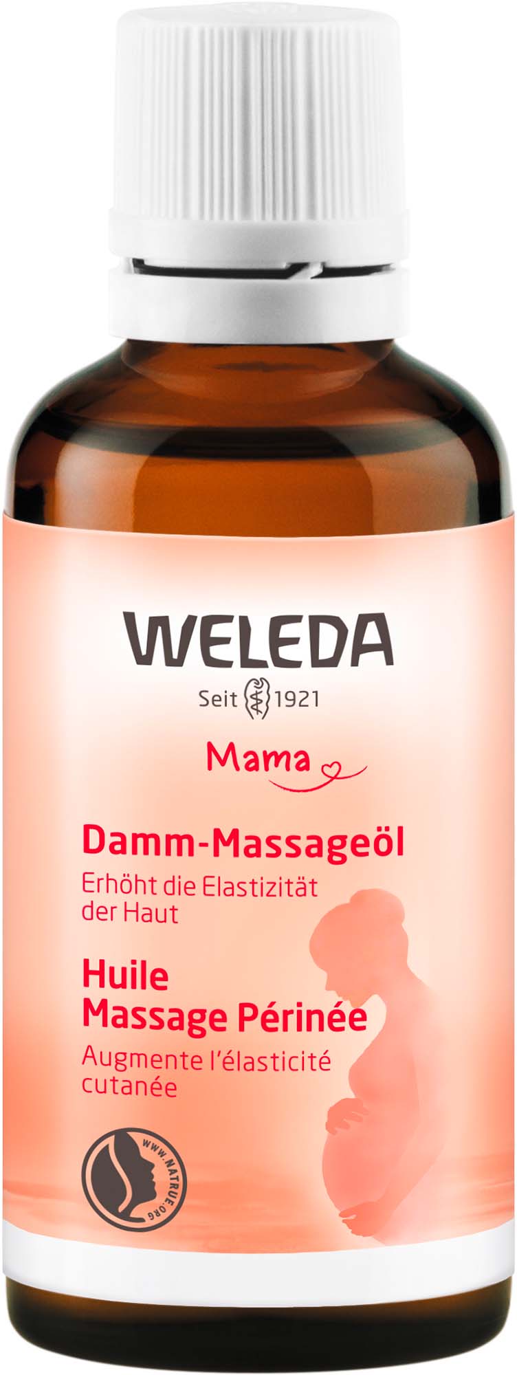 MAMA huile massage périnée