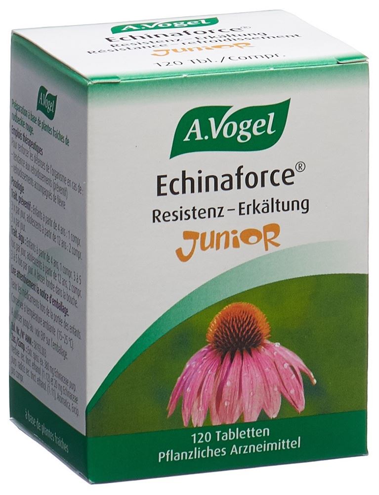 Echinaforce résistance refroidissement Junior