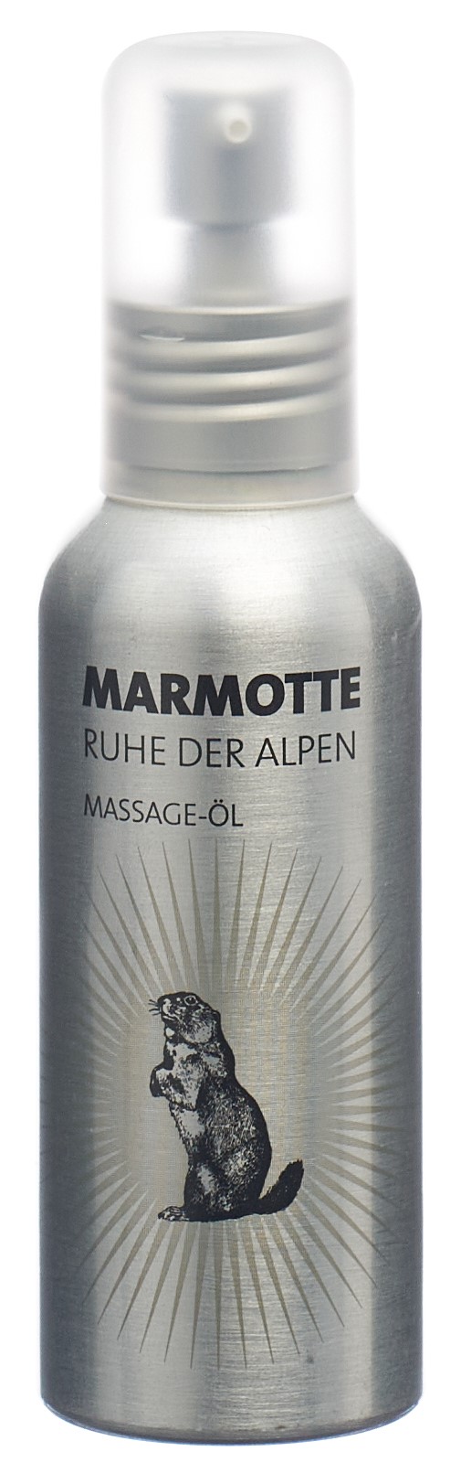 Marmotte Huile de massage