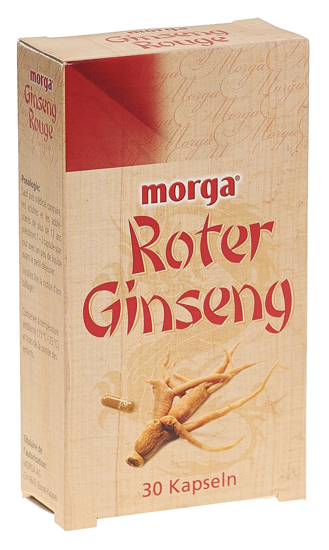 Ginseng rouge