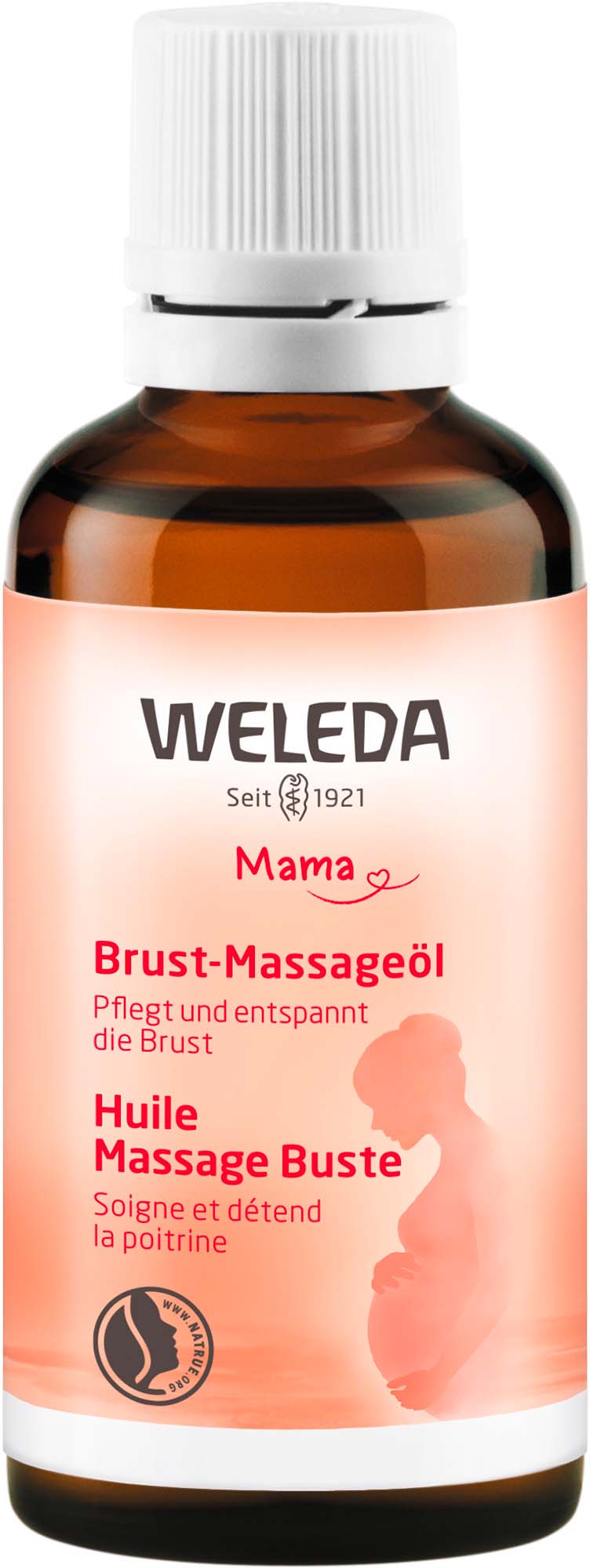 MAMA huile massage buste