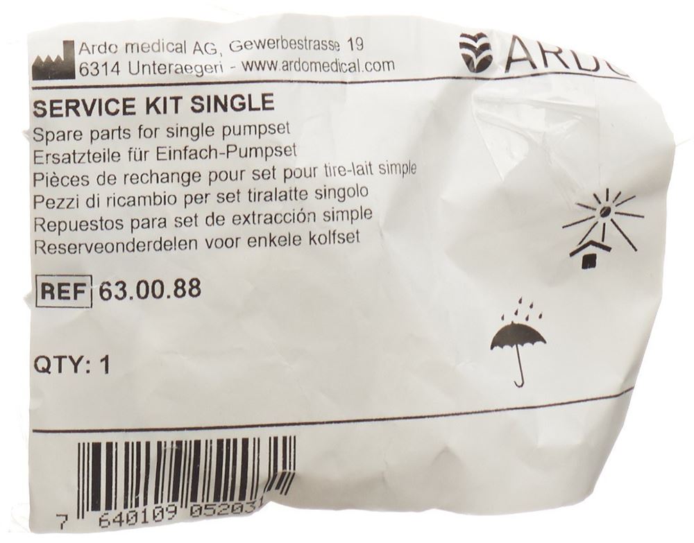 SERVICE KIT SINGLE