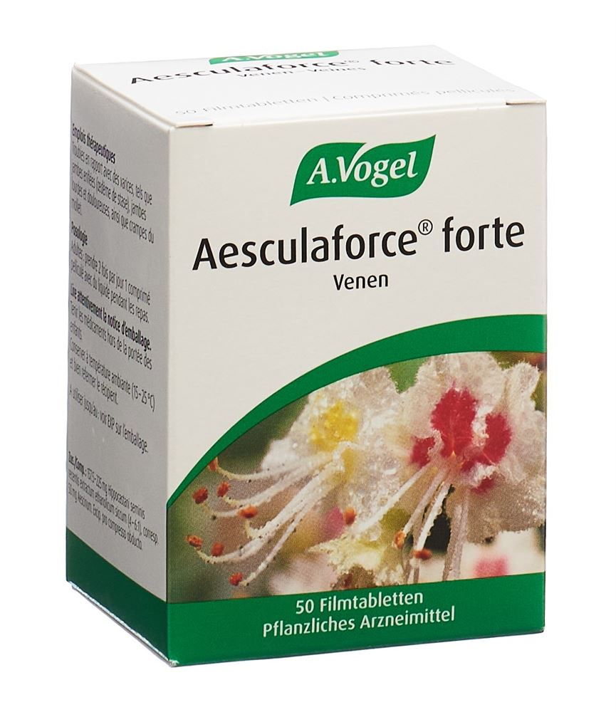 Aesculaforce forte veines