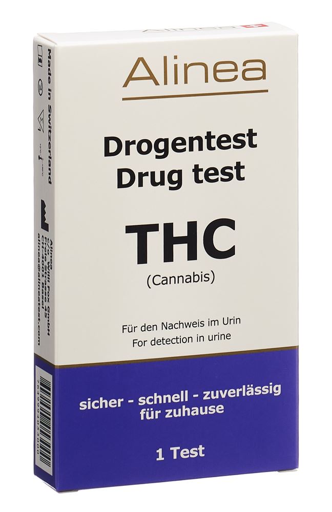 autotest de dépistage de drogue