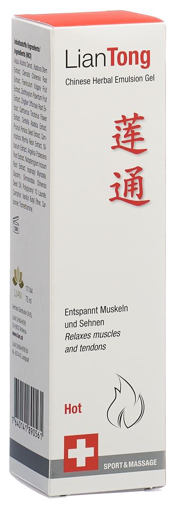 Chinese Herbal Emulsion Gel