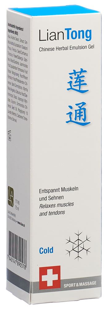 Chinese Herbal Emulsion Gel