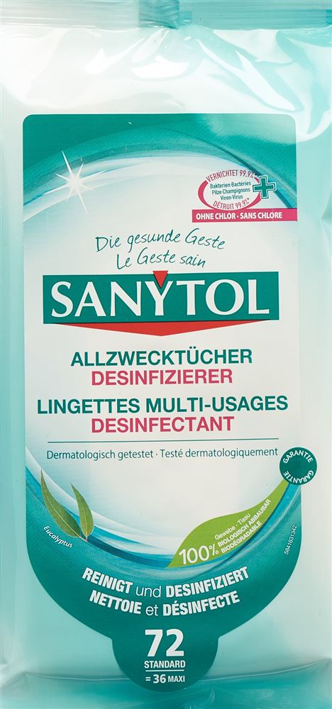 lingettes multi-usages