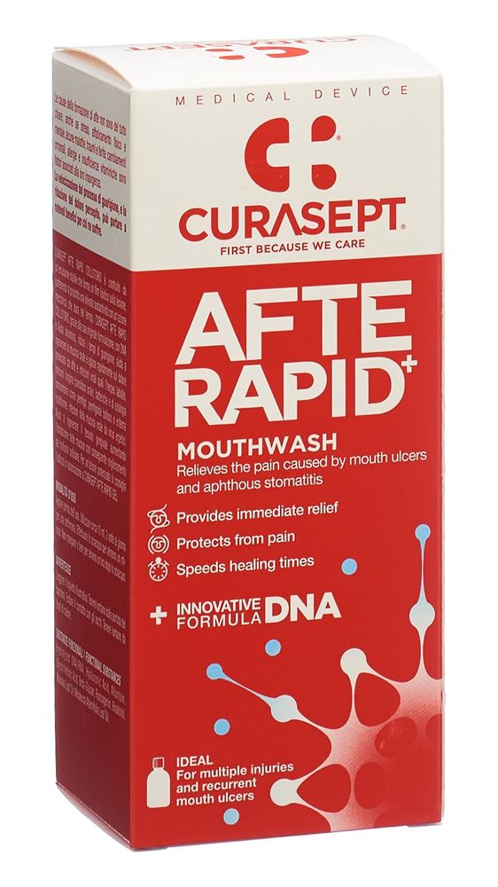 AFTE RAPID DNA bain de bouche