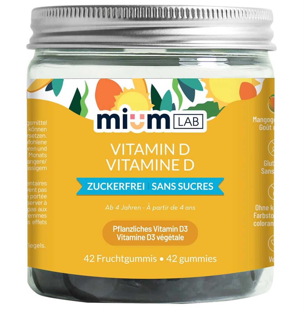 gummies vitamine D