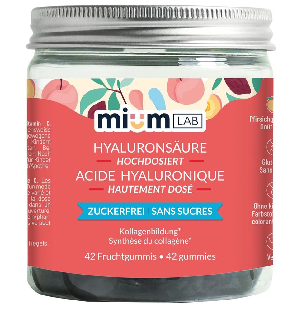 gummies acide hyaluronique