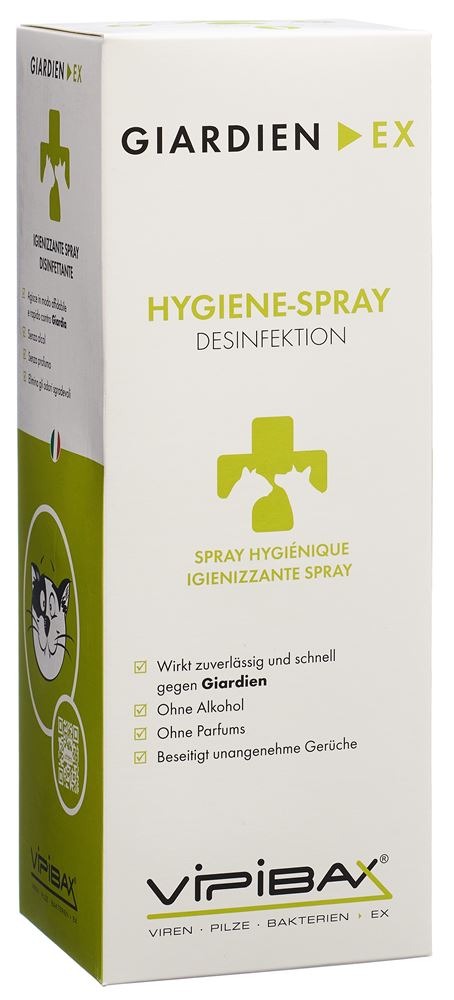 GIARDIEN EX spray hygiénique