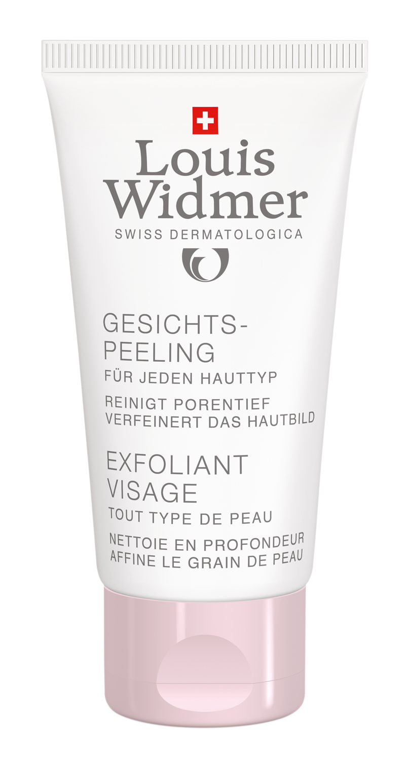 exfoliant visage