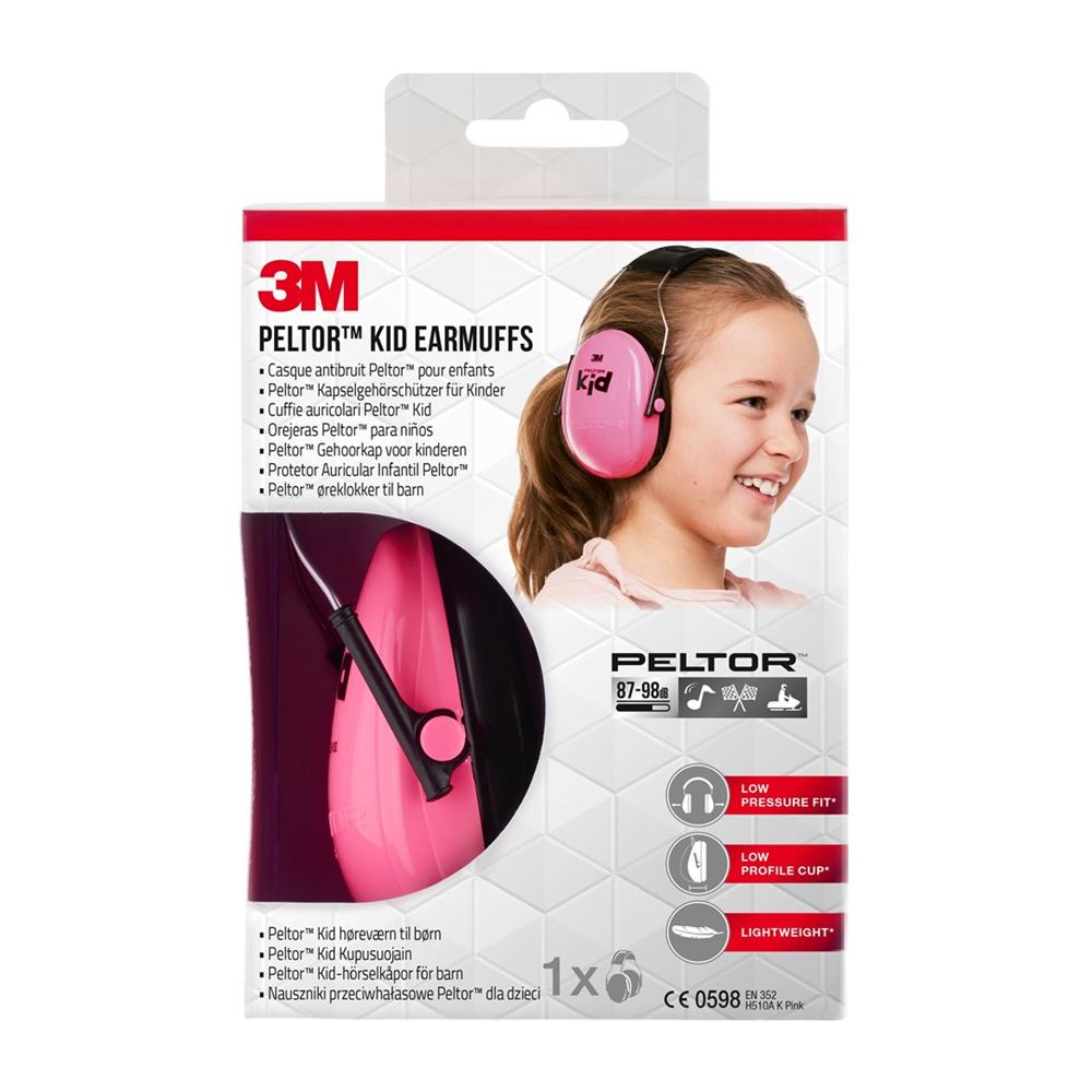 Peltor casque antibruit pour enfants