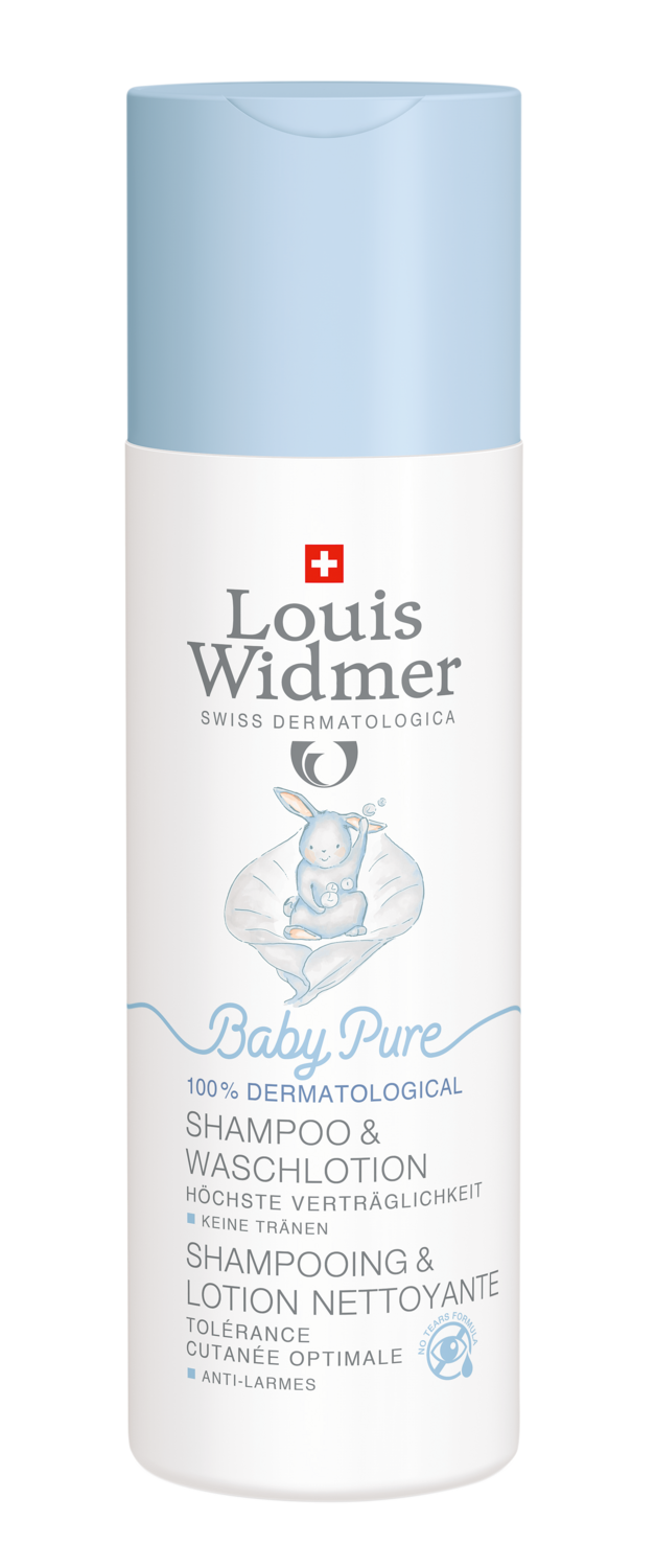 BabyPure shampooing & lotion nettoyante