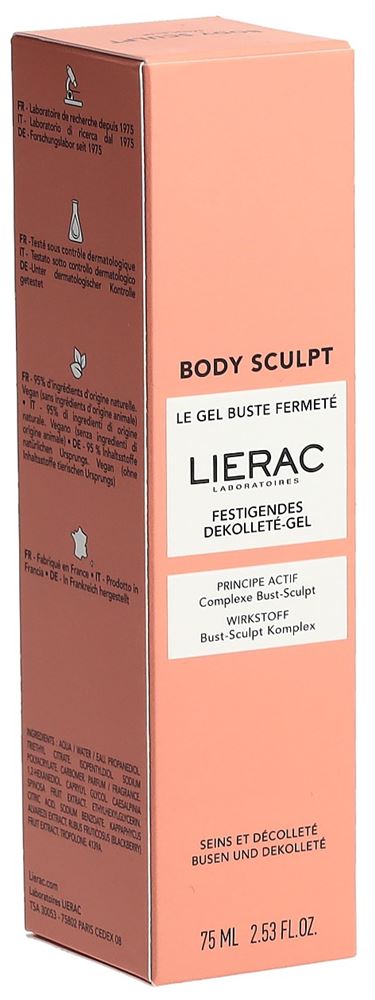 Body Sculpt Gel Buste